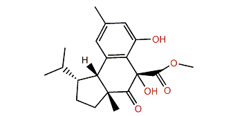 Debromohamigeran J